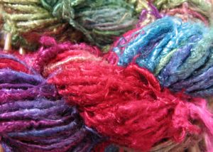 Handspun Banana Palm Silk - Keep Me Happy